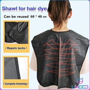 Need. Salon Hair Dye Shawl Magnetic Cape Salon Tools Hair Tools