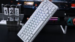 【จัดส่งภายใน 3 วัน】คีย์บอร์ดเกมมิ่งไร้สาย ZIFRIEND & FURYCUBE E68 68 คีย์พร้อมปะเก็น แบบมีสาย / บลูทูธ / 2.4G 3 โหมด คีย์บอร์ดเชิงกลอะลูมิเนียมพร้อมคีย์แคป PBT แบบกำหนดเอง สวิตช์ HMX Lemon Grapes แบบเปลี่ยนได้ 3/5 พิน RGB