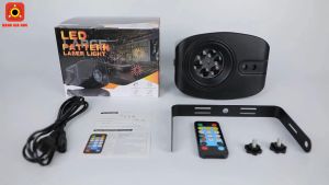 Đèn laser bay phòng moving YSH mẫu mới nháy theo nhạc công suất lớn dùng cho vũ trường quán bar karaoke