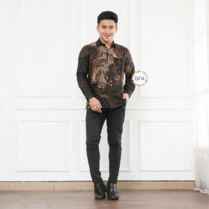 Sarimbit Kebaya Batik Keluarga Modern Couple Family Aveena