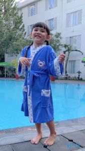 Kimono Handuk Anak Hst (6-8 Tahun)