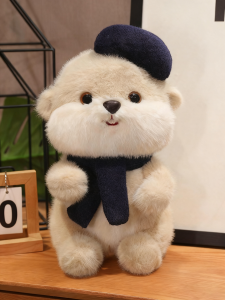 HECAN | Cute Beaver Squirrel Plush Toy