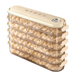 MEIZHUFU | Food-Grade Freezer-Safe Sealed Storage Box