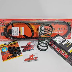 PAKET KIRIAN 1 VBELT ROLLER & PER CVT BRT VARIO 125 VARIO 150 PCX 150 ADV 150