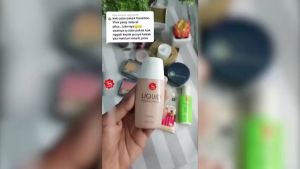 Viva Liquid Foundation With Bengkuang Ekstrak 30 gr