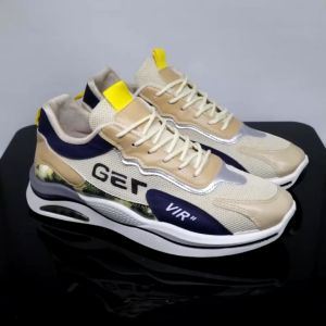 Sepatu Sneakers Pria Sport Running - D17 LUCKY Stylish trendy