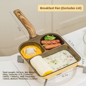 SHUEHO | Egg Hamburg and Egg Bun Multi-functional Non-stick Frying Pan