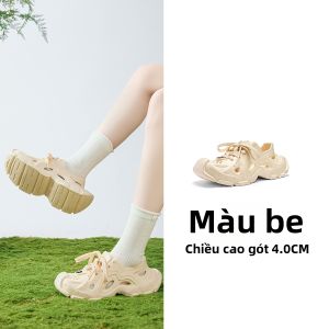 Semir | Dép Bệt Đế Dày Nâng Cao