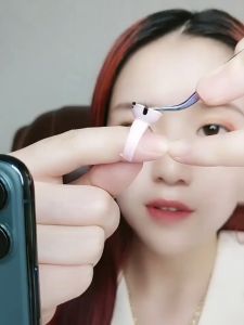 READY STOCK -JOHOR 1 Pkt 3 item mixed sets Eyelash BRUSH comb makeup tool Disposable spiral round Swab ver & Cup Ring