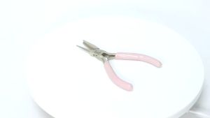 Mini Round Concave Pliers Wire Looping Pliers Precision Jewelry Wire Looping Pliers for DIY Jewelry Making