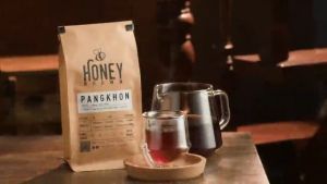 HONEY BROWN กาแฟคั่ว Brazil Santos Natural - บราซิล ซานโทส คั่วกลาง - 100g