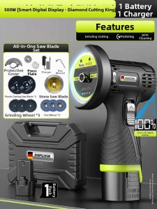 Zhipu | Cordless Mini Electric Grinder Multifunctional Cutting Polishing