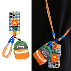 Blue Floral Phone Case & Stand: Perfect Companion for Your VIVOY300i