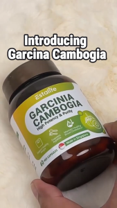 [NEW] Estalife Garcinia Cambogia | Fat Burner | Slimming Pill | Weight Loss Supplement | 60 Veg Caps