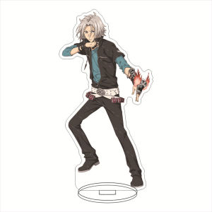Bandai | 16CM Katekyo Hitman Reborn Anime Acrylic Stand Có Hình Lambo Gokudera Hayato Reborn Sawada Tsunayoshi Cho Cos Hình Đồ Trang Trí Quà Tặng