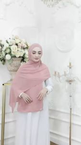 Pashmina Ceruty Baby Doll Premium 2 Meter: Pilihan Aksesoris Pashmina yang Nyaman