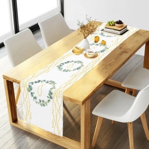 VIKAMA Religious Celebration Table Runner Durable Faith Family Dining Atmosphere Table Runner