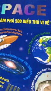 Sách - Bản Quyền Micro Facts! Cùng Bé Khám Phá 500 Điều Thú Vị Về Vũ Trụ (tái bản)