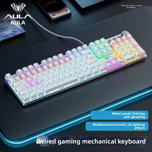 AULA | Gaming Mechanical Keyboard 108 Keys