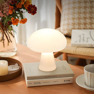 Retro Scandinavian Charging Mood Mushroom Lamp
