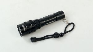 Senter LED Torch Hunting Cree XM-L L2 6500 Lumens - Black