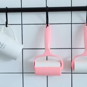 ลูกกลิ้งทำความสะอาด ลูกกลิ้งกระดาษเหนียว ลูกกลิ้งกำจัดฝุ่น ลูกกลิ้งกำจัดขน เก็บขนและฝุ่น ขจัดขนแมวและขนสุนัข