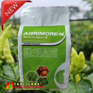 PUPUK AGRIMORE - N (HIJAU)PUPUK DAUN LENGKAP
