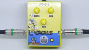 Efek gitar AM Stompbox CHORUS guitar effect pedal