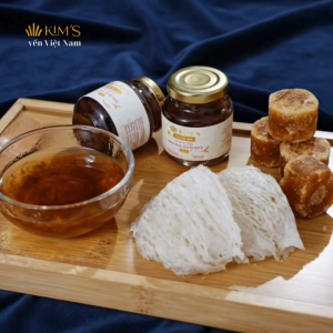 Yến Tươi Mật Hoa Thốt Nốt Hũ/75ml Nguyên Chất Không Chất Bảo Quản Uống Liền