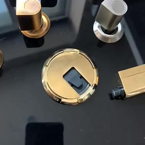 YAGEMAN | Windproof Silent Invisible Door Stop No Drill
