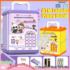 Mesin Buka Kunci Sidik Jari & Celengan Labubu Kuromi: Panduan Lengkap