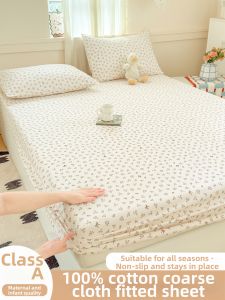 MENGWEIJUE | Cotton 100% Fitted Sheet
