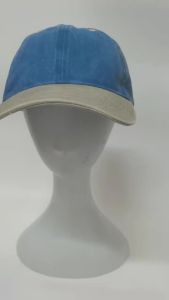 Vintage Washed Baseball Cap for Men Women Color-matched Sun Caps Casual Snapback Hip Hop Hat Spring Summer Curved Brim Soft Hats