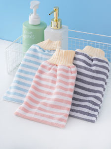 Strong Non-Painful Exfoliating Bath Glove