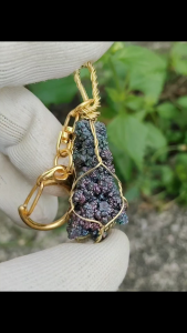 Colorful Leklai Hanging Pendant 彩色力泥吊饰 100% Natural Leklai Malaysia