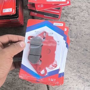 10 pcs kampas rem depan/dispad mx mio vixion dll kwalitas bagus