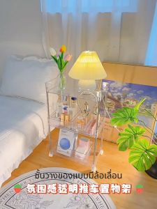 ชั้นวางในห้องน้ำ หรือห้องครัว ของ ชั้นเก็บพลาสติก มีกระทู้แคบ 2 แบบ