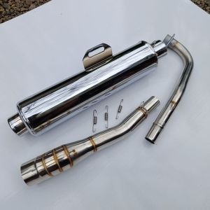 KNALPOT CKD STANDAR RACING BUAT BEBEK JUPITER VEGA SUPRA X GRAND C70 Dll barang  SAMA SEPERTI DI Foto (real pict sendiri)