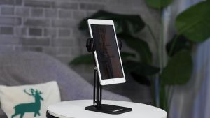 ULANZI VIJIM P001 Metal 360 Universal Desk Table Stand Mount Holder for Smartphone i Phone i Pad Tablet