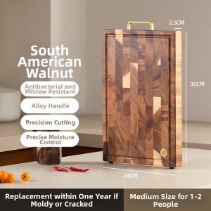 HAOGUANJIA | Antibacterial Moisture-Resistant Camphor Wood Cutting Board