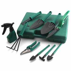 SET SEKOP TANAMAN GUNTING DAHAN RANTING DAN SEMPROTAN 10 PCS