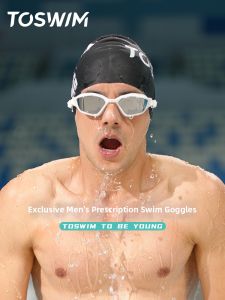 toswim | Myopia Different Powers Anti-fog Clear Swimming Goggles