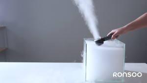 RONSOO Aireflex Foldable Turbo Handheld Fan | 14000 RPM High-Speed Wind | USB-C Rechargeable | Powerful Portable Kipas Mini