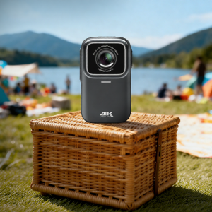 SARGO | 4K HD Thumb Camera Motorcycle Dash Cam