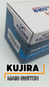 MG Kujira Main Switch for SUZUKI RAIDER 150 - Motorcycle Single Ignition Switch