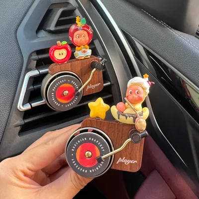DINGBEIQI | Air Freshener for Car Cute and Upscale Design