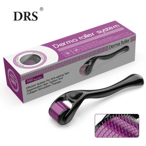 DRS Derma Roller 540 Pins Medical Grade Skin Care Microneedling Face Roller Derma Roller For Skin Rejuvenation And Hair Growth