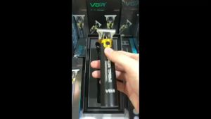 VGR V-082 Professional Cordless Hair Trimmer with Flexible Head Waterproof Wet & Dry Use Rechargeable Electric Clipper