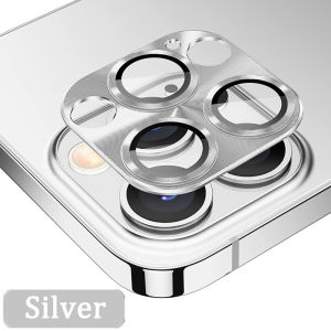 Metal Armor Camera Lens Protector For iPhone 17 16 Pro Max 13 11 12 14 15 Plus Mini 17 Air Tempered Glass Cover Camera Protector