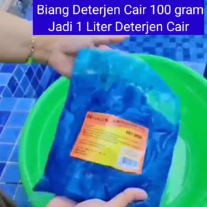 Biang Deterjen 100 gram Biang Deterjen jadi 1 liter - bibit biang deterjen cair 100gr jadi 1Liter